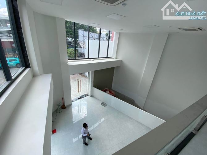 Bán Toà Nhà 2MT Đường Nơ Trang Long Quận Bình Thạnh.KC:Hầm+7 Tầng.Giá 115 Tỷ - 2