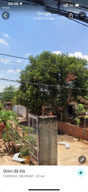 BÁN NHANH LÔ ĐẤT CHÂN DÀI HẺM MẬU THÂN - NGAY CHỢ ĐẦU MỐI TÂN HOÀ - 2