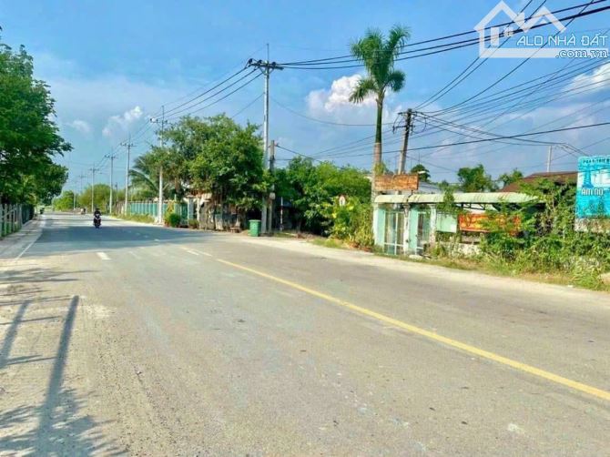 Kẹt tiền bán lô đất thổ cư Dt 5x36m, MẶT TIỀN ĐƯỜNG Ba Sa cách QL22 500m, GÍA 450 triệu - 2