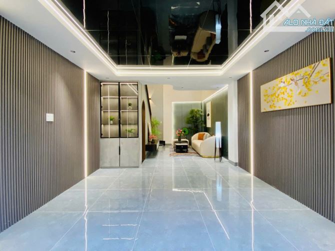 Nhà Mới Xây Cao Cấp Hẻm 4m💎 Đường Số 8, Phường 11💎4,2x12m 5 Lầu 4PN 4WC💎8,9 Tỷ - 2