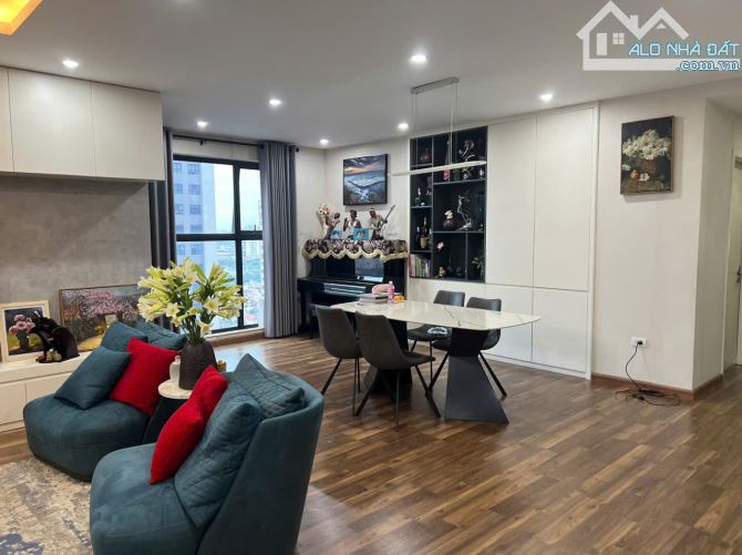 Bán Căn Hộ Gold Tower 275 Nguyễn Trãi DT 104m 3PN Full NT đẹp 10,5 tỷ Sẵn sổ - 2