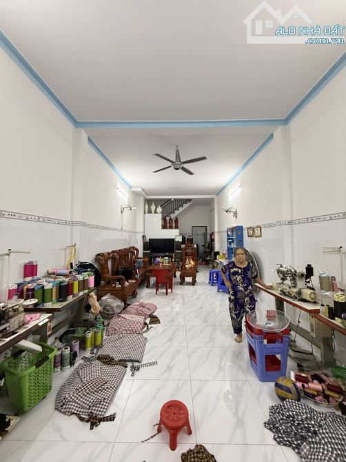 GIÁP TÂN PHÚ -  HẺM XE HƠI THÔNG  – DT 75M² – SỔ HỒNG 2025 NỞ HẬU - CHỈ 6,5 TỶ - 2