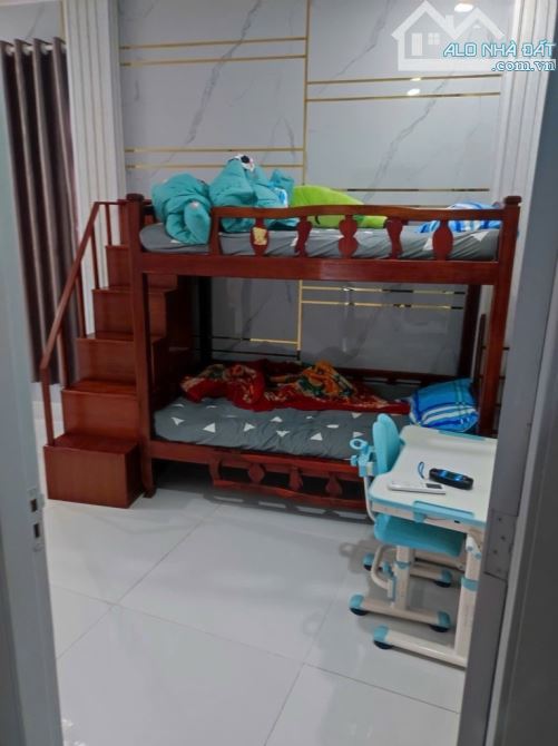 🏡 NHÀ PHỐ 4TẦNG BTCT - 56M2 - ĐƯỜNG Ô TÔ 10M - SHR HC ĐỦ - NHỈNH 6TỶ 🏡🏡🙆‍♂️ - 2