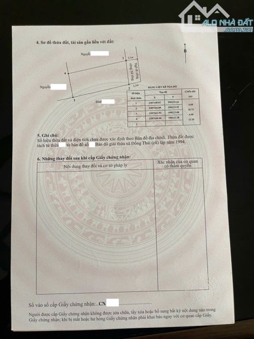 Đất Minh Kha, ngay gần chợ đi vào có mấy bước chân giá chỉ 1 tỷ đồng - 2