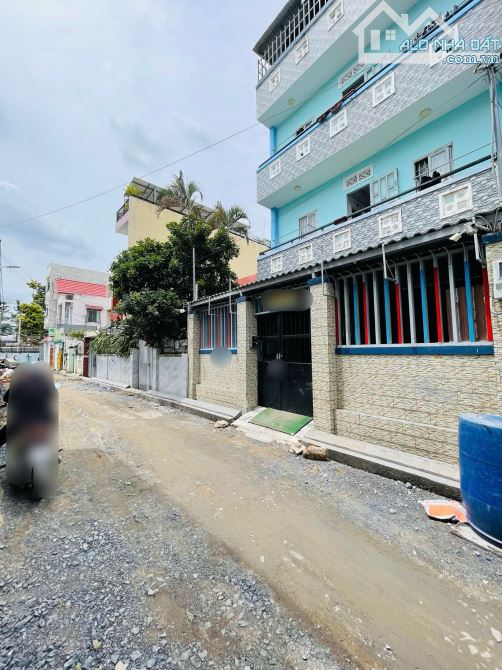 Hiếm- Nhà C4 hẻm 6m ngay Võ Văn Ngân-Metro Thủ Đức khu dân trí 156m2 ngang 6m full XPXD 4T - 2