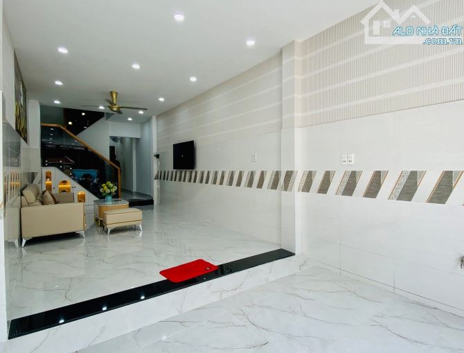 CHỊ KIM KÊU BÁN NHÀ HẺM ÔTÔ THÔNG - BÙI QUANG LÀ, GÒ VẤP. GIÁ 4.46TỶ/ 81,7M2 - 3PN 2WC. - 2