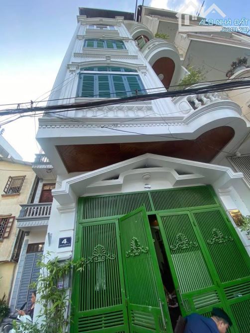 BÁN NHÀ ĐÀO TẤN - 36M2 - MẶT TIỀN 4.1M - 6 TẦNG, Ô TÔ VÀO NHÀ - 2
