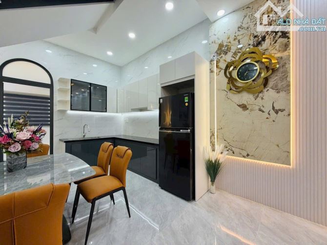 Chốt ngay nhà 53.3m2 ngay Nguyễn Văn Lượng, Gò Vấp. Giá: 2 Tỷ 850. Có SHR, hẻm 5m thông - 2