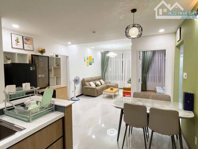 Chung cư Satra, Phan Đăng Lưu, P1, PN, 145m2, 3PN, 2WC, Nội thất, 21tr/th. - 2