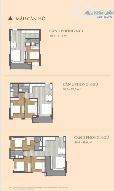 Qũy căn chuyển nhượng Grand Center Hưng Thịnh - 2PN - Gía cắt lỗ từ 300 - 500tr/căn - 2