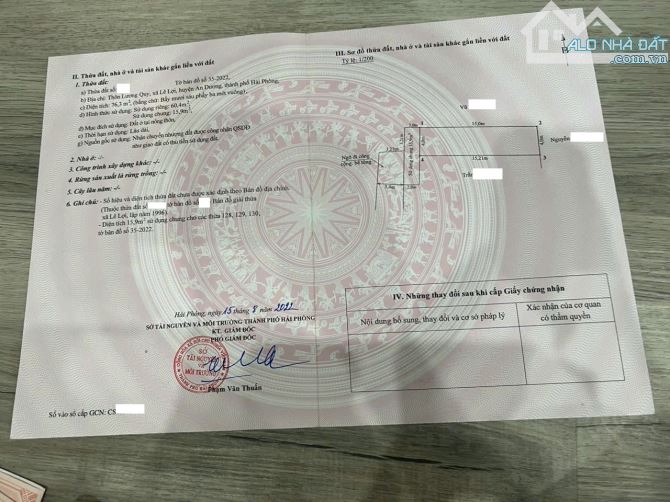 Chỉ nhỉnh 1 tỷ đồng sở hữu lô đất đẹp, ngõ ô tô ngay tuyến 2 đường Lương Quy - 2