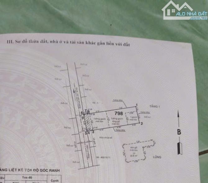 Nhà cần bán 51m² 4.2x13m 2PN cấp 4 Hẻm 453 Lê văn khương Q12 giá 3.35 tỷ sổ đẹp ít lộ giới - 2