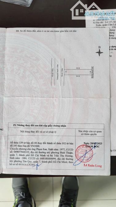 📌 Bán đất Nhơn Hoà Xuân, diện tích 150,5m², giá 4,85 tỷ – có thương lượng cho khách thiện - 2