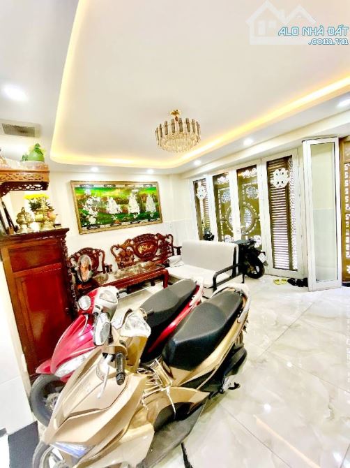 BÁN NHÀ 4 TẦNG TÂY LÂN - 50M2 - 6PN - NHỈNH 5 TỶ - ĐƯỜNG 8M - 2
