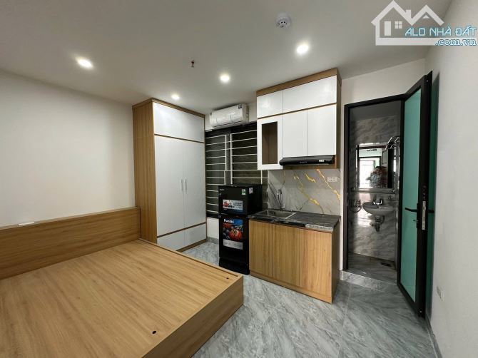 BÁN CHDV ĐƯỜNG LÁNG ĐỐNG ĐA 50M 16,3 TỶ 6 TẦNG THANG MÁY 11 CH KHÉP KÍN NGÕ THÔNG BA GÁC - 2