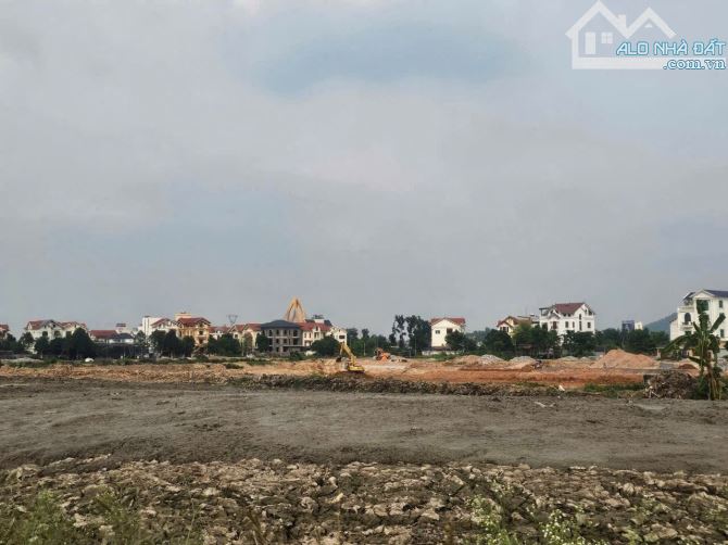 Bán lô áp Góc thông 2 đầu, 1 mặt hồ điều hòa, 1 mặt đường Lý Thánh Tông áp bùng binh hàng - 2