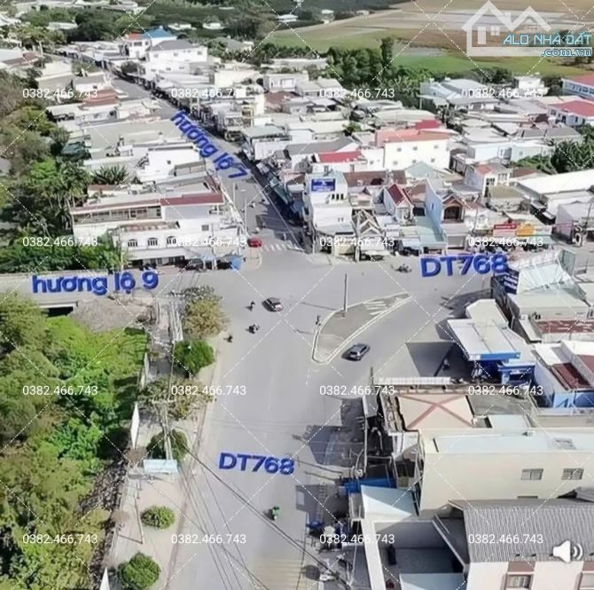 LÔ ĐẤT ĐẸP SÁT KDL BỬU LONG, NGAY NGÃ 3 BẾN CÁ - 2