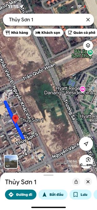 Hàng giá tốt- Đất biển THUỶ SƠN 1 - View công viên, đấu lưng Nguyễn Khắc Viện+ Bãi tắm - 2