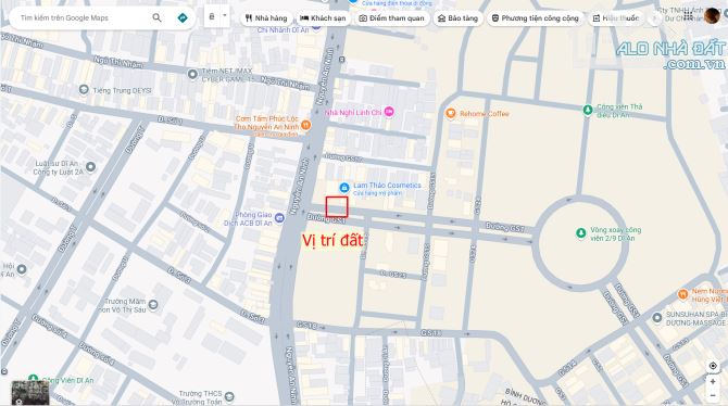 Bán nhà 1T1L 5x24m, mặt tiền đường GS1 p. Đông Hòa gần Công Viên Dĩ An - 2