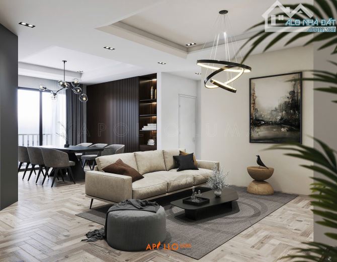 Bán căn 2 ngủ 2vs tòa Amber, diện tích 74m2 sẵn sổ hồng lâu dài, giá thấp nhất thị trường - 2