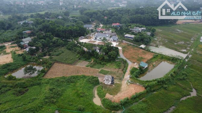 BÁN ĐẤT NGHỈ DƯỠNG BA VÌ BÁM HỒ - 2