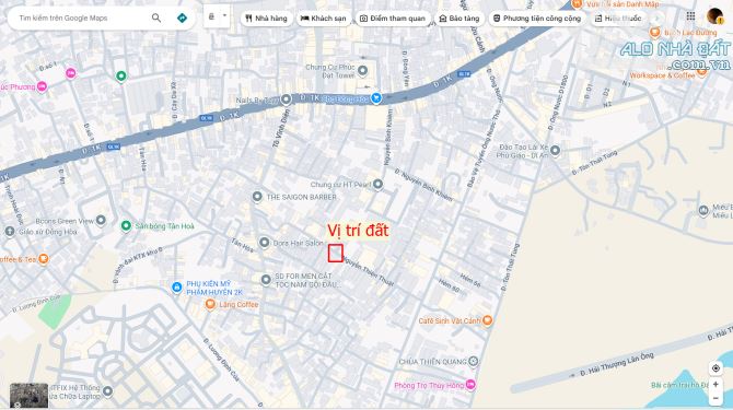 Bán nhà 1T1L 4x24.5m, mặt tiền Nguyễn Thiện Thuật p. Đông Hòa kế làng đại học - 2