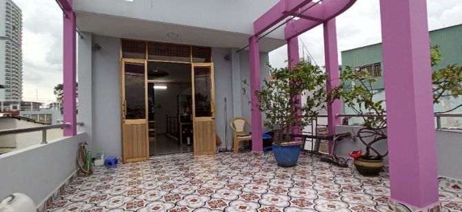 B.ÁN NHÀ LÔ GÓC NGUYỄN LÂM QUẬN 10, NGAY CHỢ NGUYỄN TRI PHƯƠNG, 5 TẦNG+ SÂN THƯỢNG SUỐT - 2