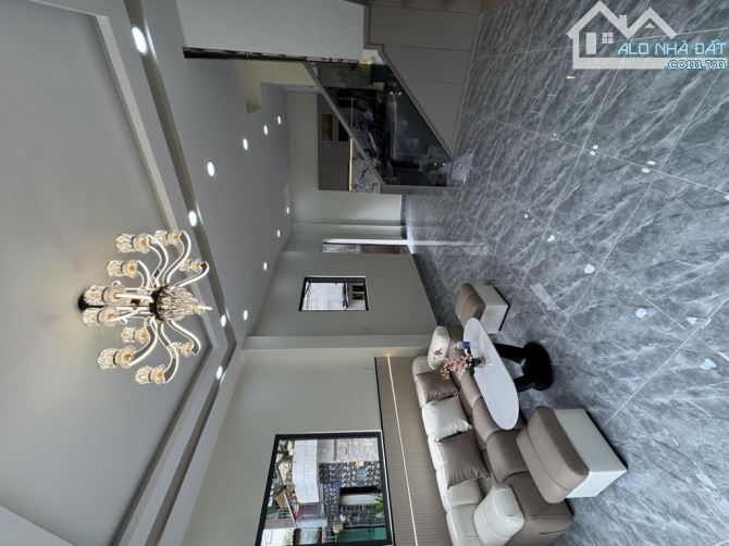 Q6 Nhà mới toanh 3 tầng, Đường xe tải Bà Hom thông Tân Hoà Đông, DT 38m2, 3PN, - 2