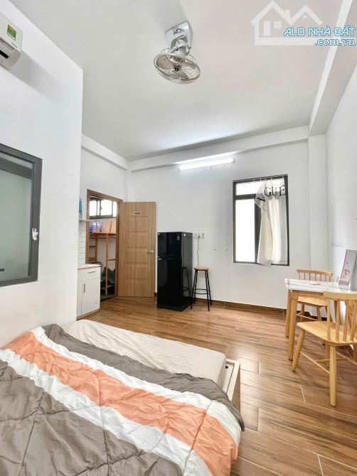 Căn hộ Studio full nội thất , gần CV Lê Thị Riêng ,vòng Xoay Dân Chủ tại Q3 - 2