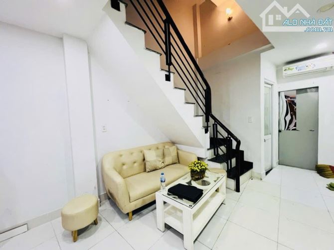 VŨ HUY TẤN- BÌNH THẠNH, HẺM XE HƠI THÔNG, 4  TẦNG, 3PN-4WC, 6.5Tl - 2