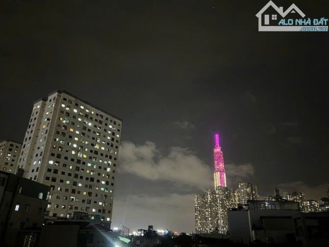 💥SÁT Q1 - XVNT -  P.21 - BÌNH THẠNH 👉 7,7 TỈ -  50M2 - 5 x 10M - 4 TẦNG - 5 PHÒNG NGỦ - 2