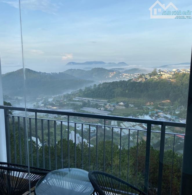 BÁN ĐẤT KQH VIỆN NGHIÊN CỨU 400m2 NỞ HẬU ĐỀU VIEW THUNG LŨNG RỪNG THÔNG SĂN MÂY - 2
