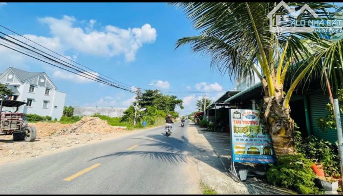 5x20  đất full thổ cư MT Suối Lội - TT Củ Chi -Vị trí đẹp đầu tư - Giá 1,24 tỷ - 2