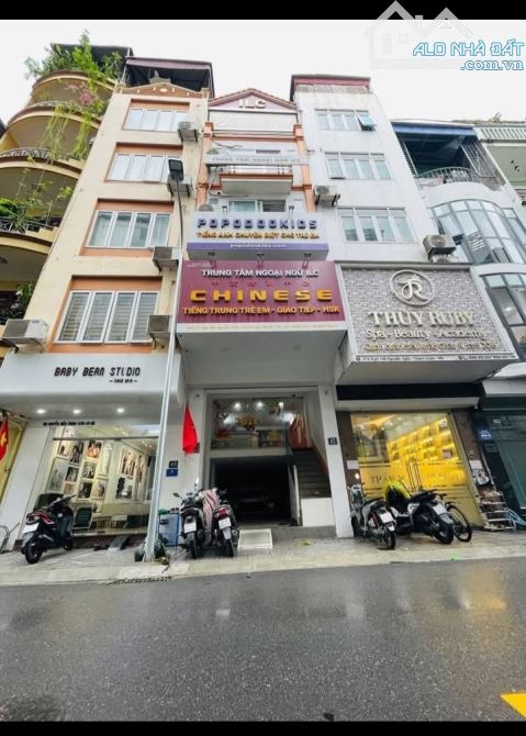 Cần bán nhà mặt phố Tam Khương 6tầng full nội thất. - 2