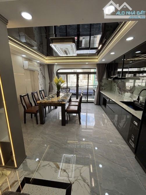 Nhà mới 5 tầng 4x14m Thang máy  Lê Văn Thọ  P14  Gò Vấp  Hẻm 6m  Giá 11.8 Tỷ - 2
