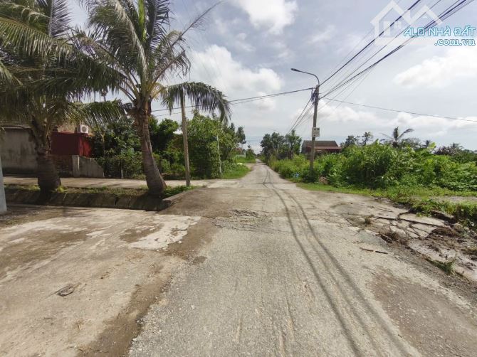 Bán lô đất 120 m2 ngang 6m  mặt đường  Thể Nhân,Hòa Nghĩa,Dương Kinh giá chỉ 20,5trm2. - 2