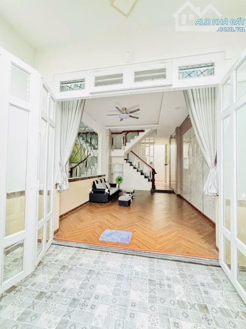 NHÀ TẢI ĐẬU KHU PHÂN LÔ LIÊN KHU 2-5 QUẬN 12-4x14M-4 TẦNG-GẦN BX BUÝT HIỆP THÀNH-5,95 TỶ - 2