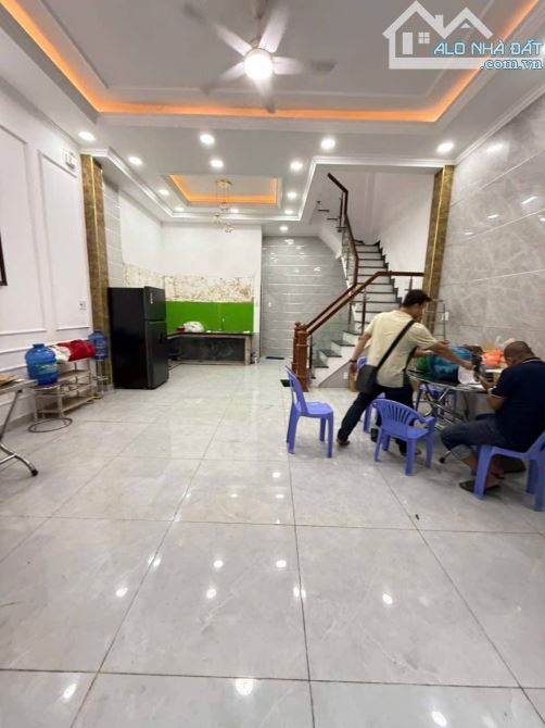BÁN NHÀ HẺM 7M LIÊN KHU 4-5 50M2 4 TẦNG MỚI ĐẸP - 2