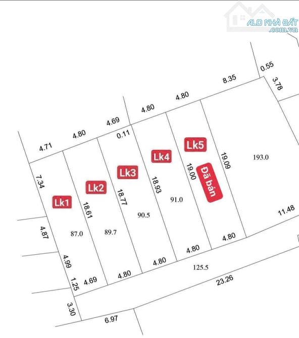Giá cực tốt. Chỉ 1,8 tỷ sở hữu 96m siêu đẹp tại Tân dân. 200m ra đt379, khu công nghiệp …. - 2