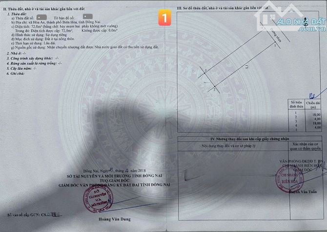 Bán nhà mới 1T1L 4x18m, hẻm Nguyễn Thị Tồn p. Hóa An - 2