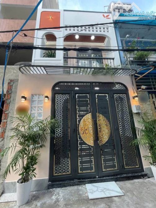BÁN NHÀ MỚI 2 TẦNG ĐÚC BTCT  TÂN HƯƠNG HẺM NHỰA 8M THÔNG 4X14M2 SÔ VUÔNG A4 GIÁ 6 TỶ - 2