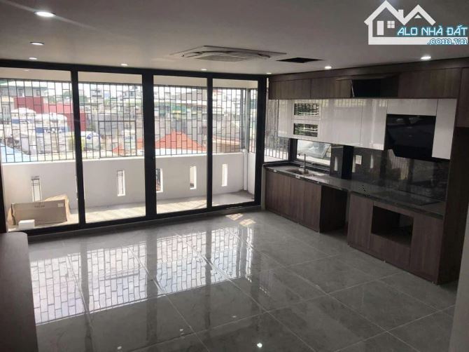 NHÀ HOÀNG HOA THÁM, BA ĐÌNH, 50M2, 6 TẦNG THANG MÁY, 2 THOÁNG, Ô TÔ VÀO NHÀ – GIÁ 9.2 TỶ. - 2