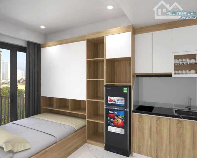 SẢN PHẦM NHÀ DÒNG TIỀN, PHỐ HOÀNG VĂN THÁI, 50MX7T, Ô TÔ NGỦ TRONG NHÀ, 11 NGỦ, FULL NỘI - 2