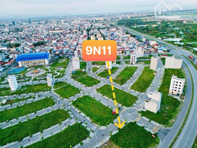 Bán Đất TĐC 9.2ha Tuyến 2 Bùi Viện 61m2 ngang 5 - 2