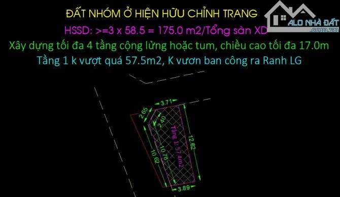 Bán 83m Đất 2 Mặt Tiền hẻm Đường Số 49 Hiệp Bình Chánh, XD được 5 tầng - 2