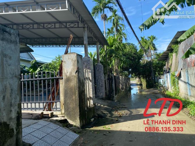 B.Á.N LÔ ĐẤT TẠI TỨ HẠ - HƯƠNG TRÀ- CẠNH TRƯỜNG THCS HÀ THẾ HẠNH - 2
