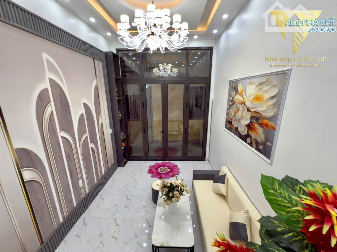 Bán nhà tại Tô hiệu,,  lê chân Giá 2,69 tỷ,  dt35m ,3 Tầng - 2