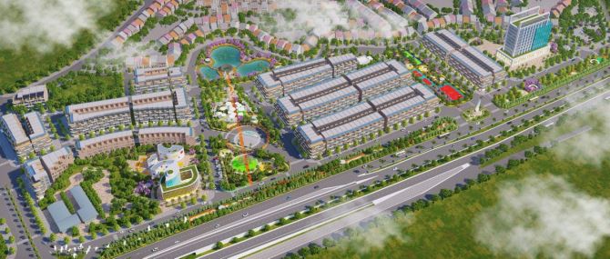 BÁN DỰ ÁN BAVELLA DĨNH KẾ - BẮC GIANG NHỈNH 5 TỶ/LÔ -SỔ ĐỎ TRAO TAY - 2