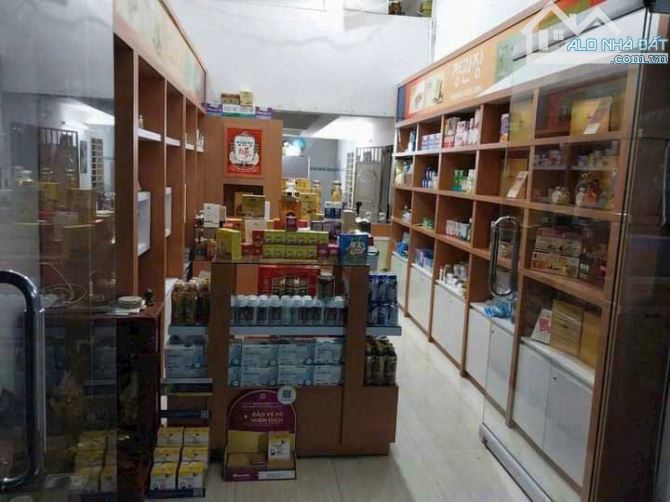Bán nhà lầu, Mặt tiền chợ Hồ Bơi Phương Nam, SR,TC chỉ 4 tỷ650 - 2
