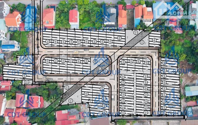 Bán lô đất đấu giá tổ 6 thị trấn An Dương   diện tích 84m², ngang rộng 6m, 3,x tỷ - 2